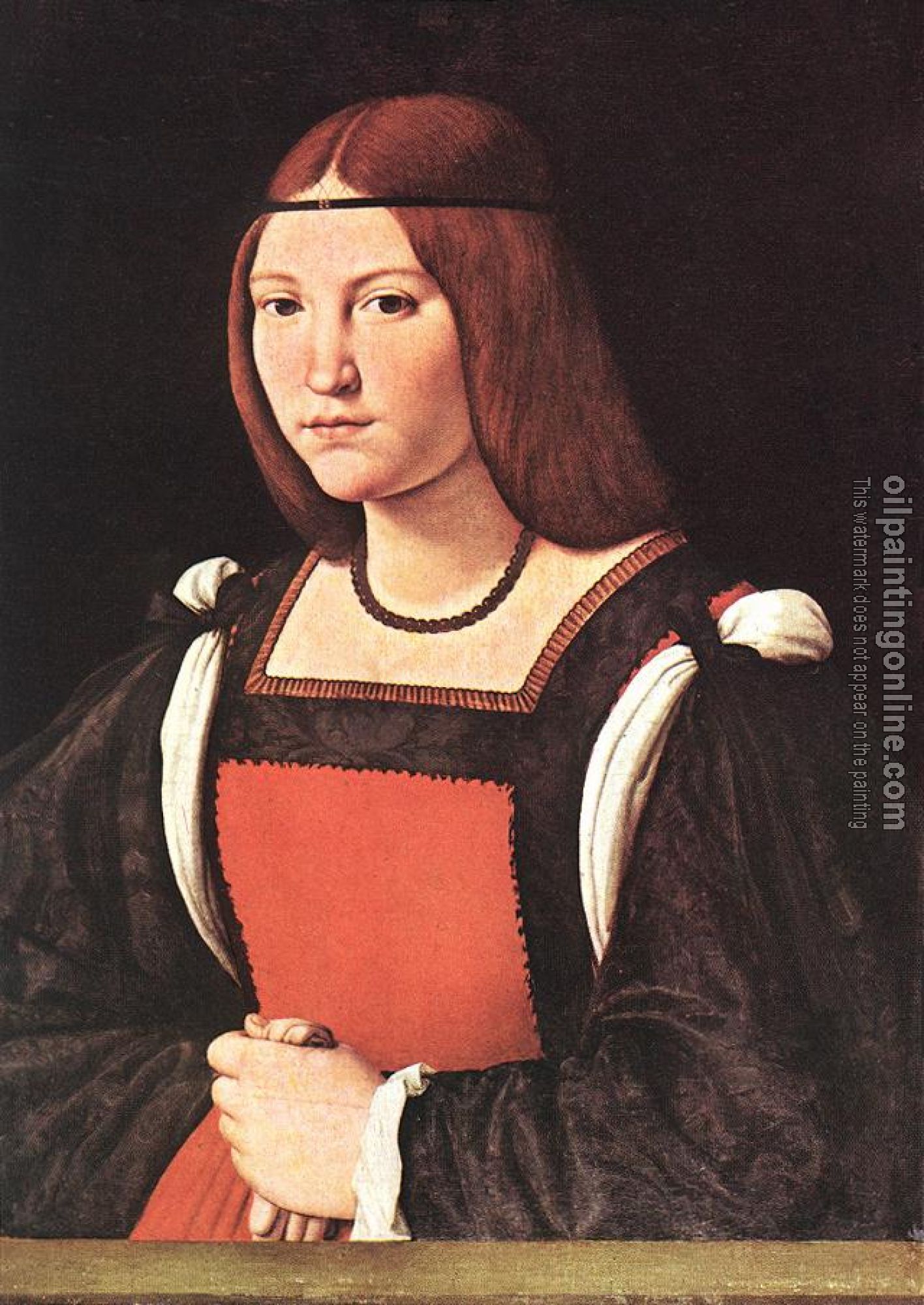 Boltraffio, Giovanni Antonio - Portrait of a Young Woman